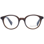 Yohji Yamamoto Brown Unisex Optical Frames