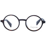 Yohji Yamamoto Brown Unisex Optical Frames