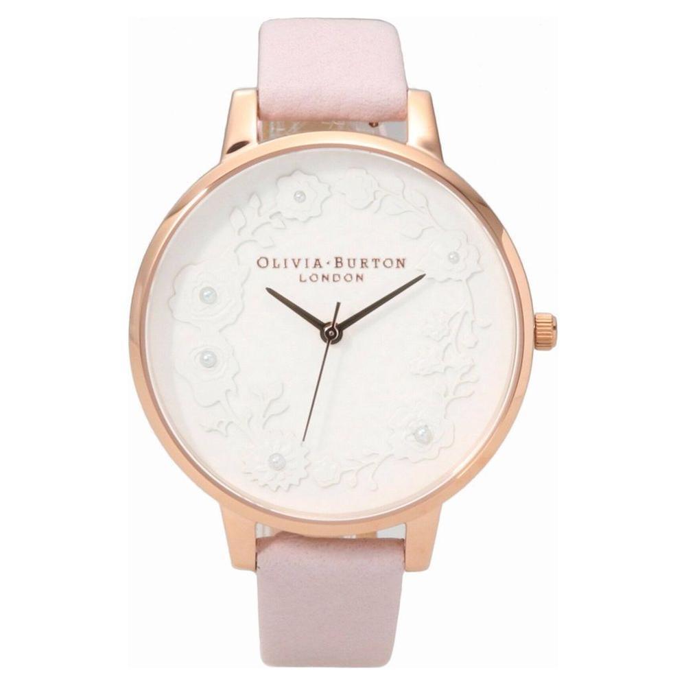 Olivia Burton Multicolor Artificial Leather Watch OBOB16AR01AC