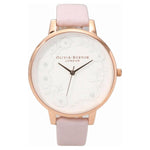 Olivia Burton Multicolor Artificial Leather Watch OBOB16AR01AC