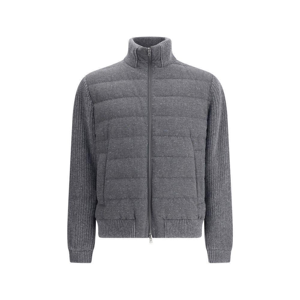 Herno Wool bomber Jacket HE-PI00108UR334489487-IT50 | L