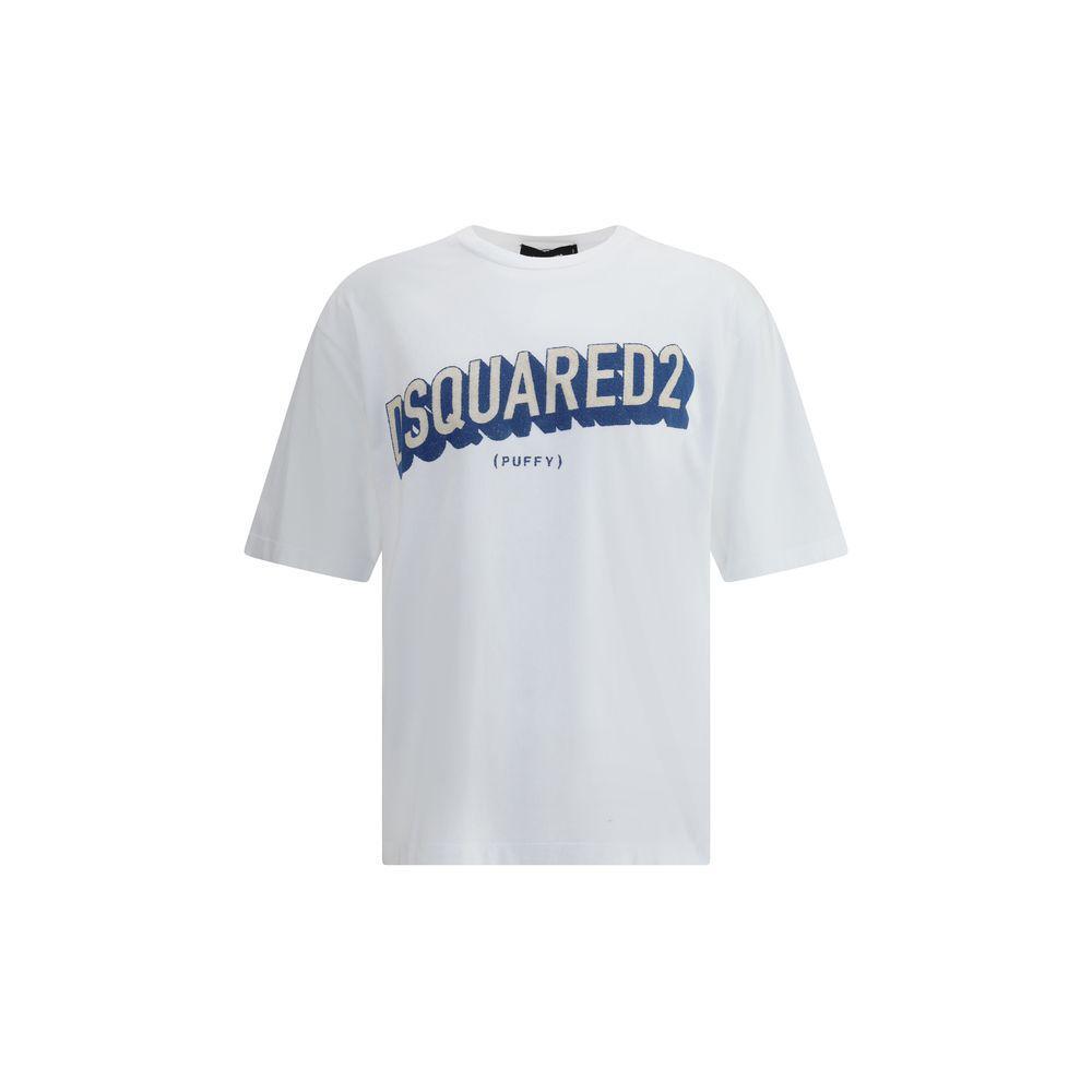 Dsquared² Logoed T-Shirt DS-S74GD1445D20020100-L