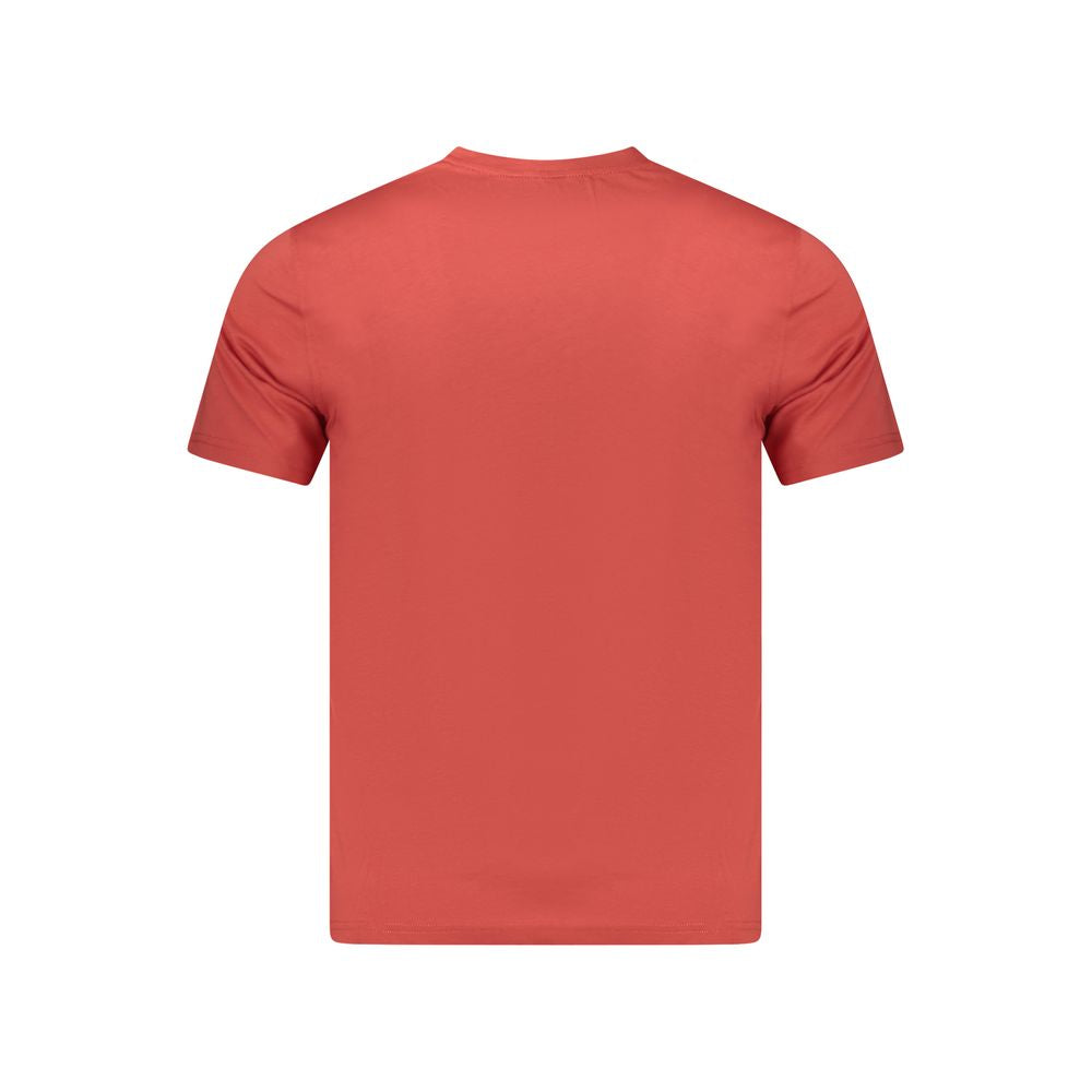 K-WAY Red Cotton T-Shirt