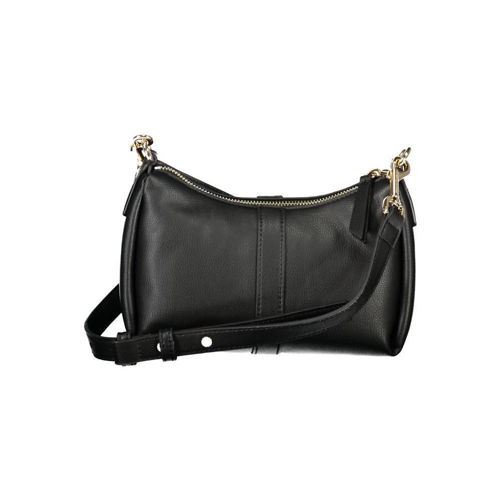 Tommy Hilfiger Black Polyester Handbag TO-26074