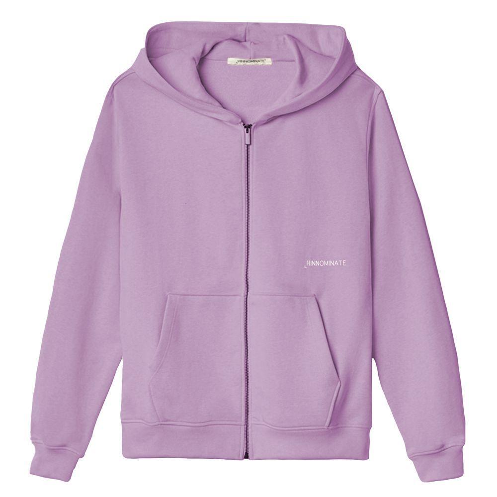Hinnominate Purple Cotton Sweater