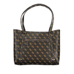 Guess Jeans Brown Polyethylene Handbag GU-32228