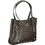 Guess Jeans Brown Polyethylene Handbag GU-32228