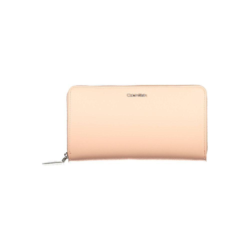 Calvin Klein Pink Polyethylene Wallet CA-17749