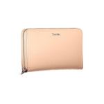 Calvin Klein Pink Polyethylene Wallet CA-17749