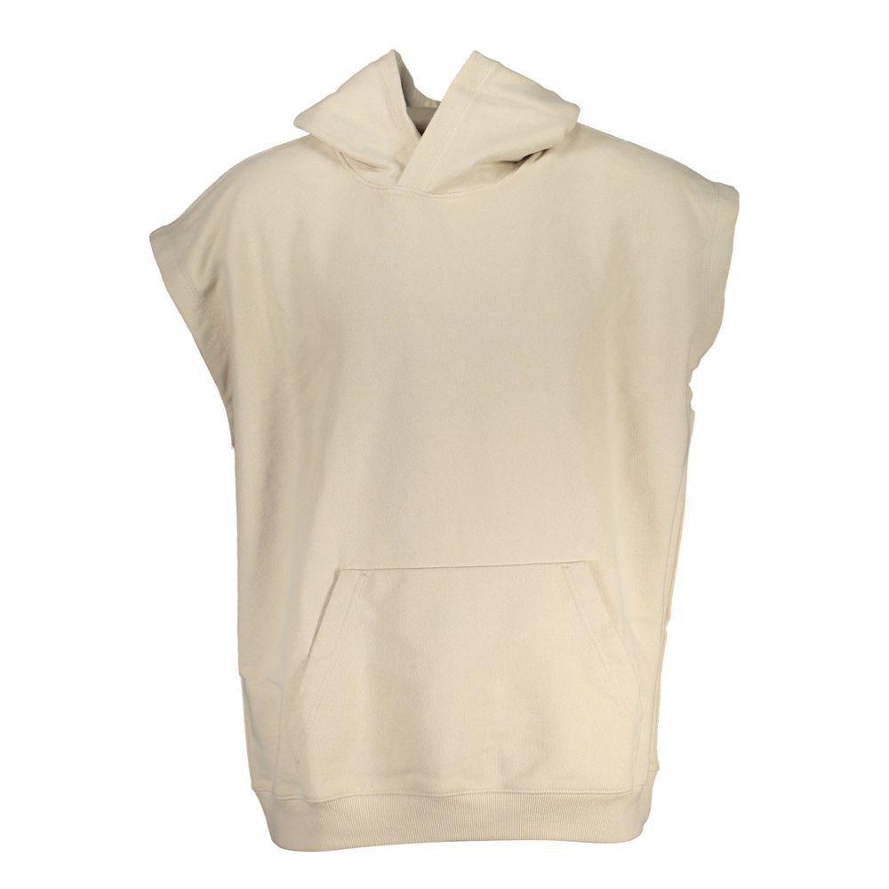 Calvin Klein Beige Cotton Sweater CA-21369-S