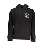 Tommy Hilfiger Black Cotton Sweater TO-21986-XS