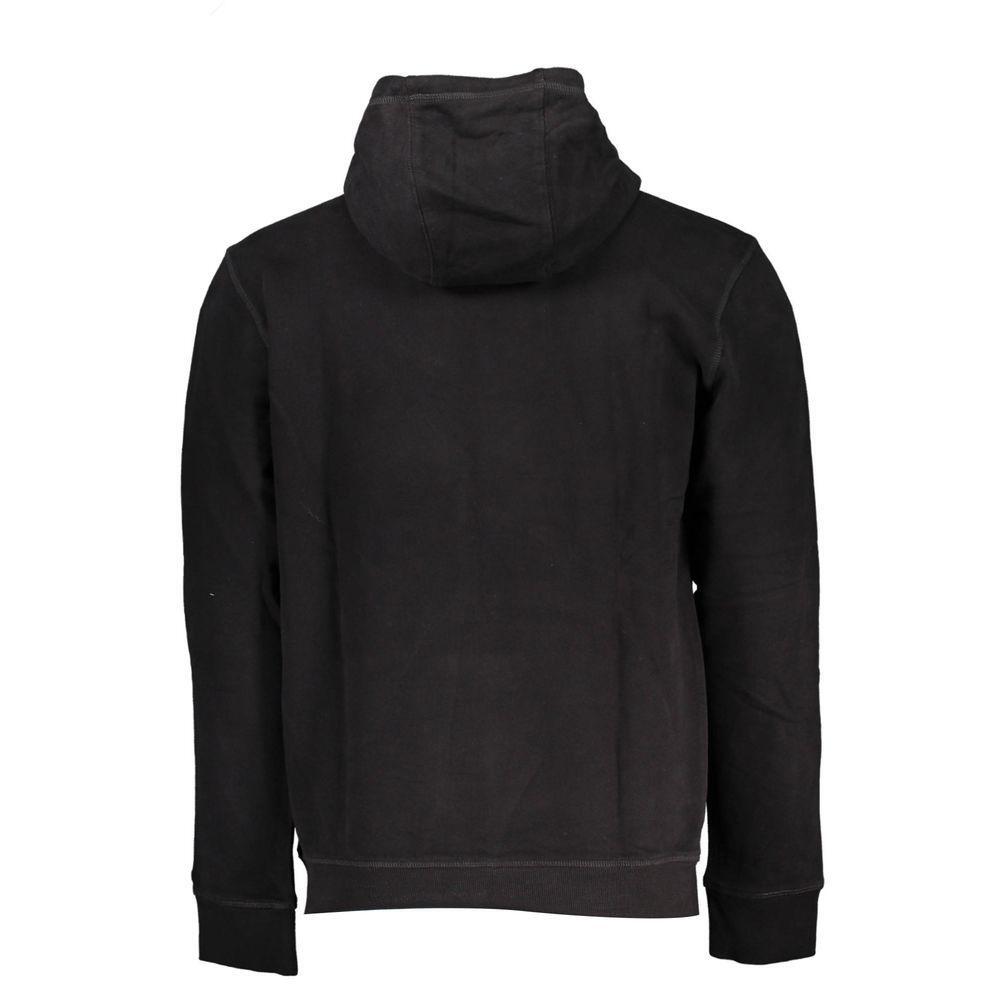 Tommy Hilfiger Black Cotton Sweater TO-21986-XS