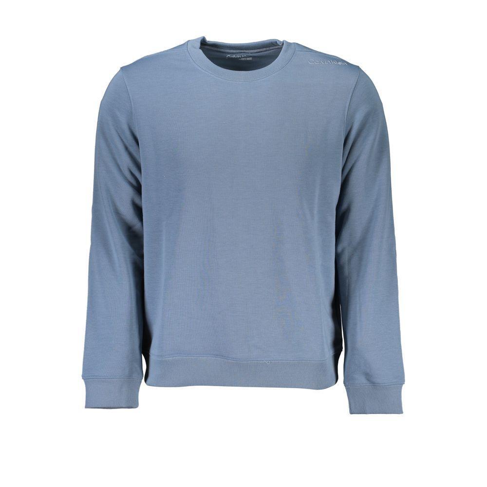 Calvin Klein Blue Polyester Sweater CA-27228-XL