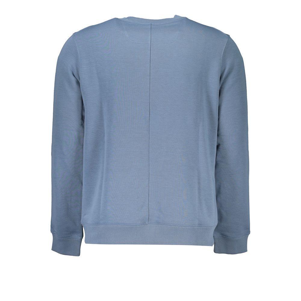 Calvin Klein Blue Polyester Sweater CA-27228-XL