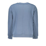 Calvin Klein Blue Polyester Sweater CA-27228-XL
