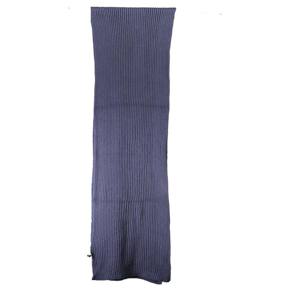 North Sails Blue Cotton Scarf