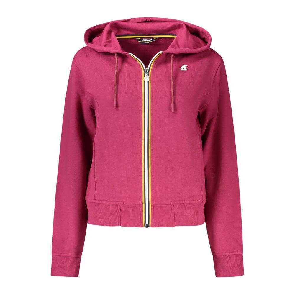 K-WAY Purple Cotton Sweater