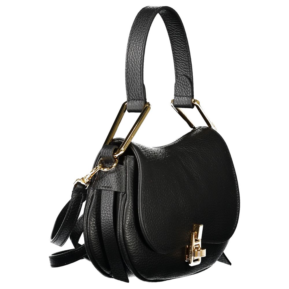 Coccinelle Black Leather Handbag