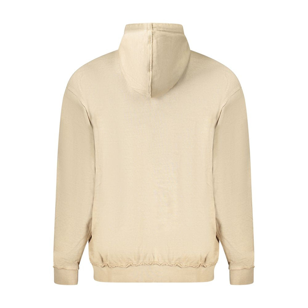 Guess Jeans Beige Cotton Sweater GU-35156-XS