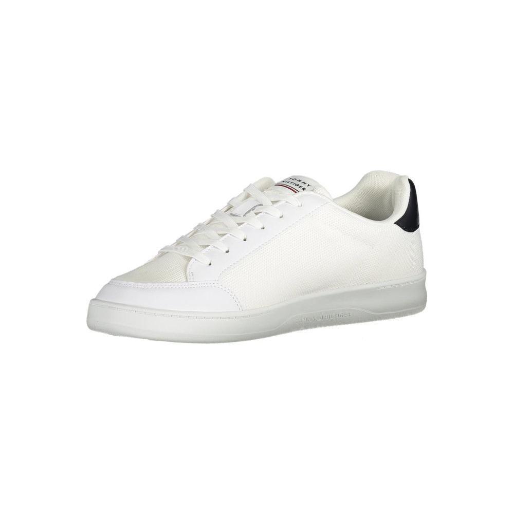 Tommy Hilfiger White Polyester Sneaker TO-13626-EU41/US8
