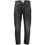 Calvin Klein Blue Cotton Jeans & Pant CA-18587-W30