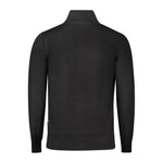 Coveri Moving Black Nylon Sweater CO-33031-M