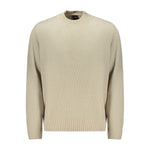 Hugo Boss Beige Cotton Sweater BO-33814-L