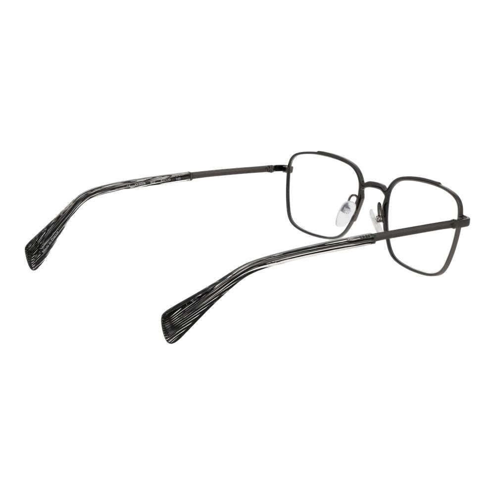 Yohji Yamamoto Gray Men Glasses Frame