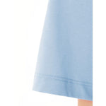 Comme Des Fuckdown Blue Cotton Tops & T-Shirt CO-15661-XS