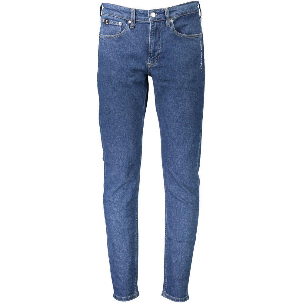 Calvin Klein Blue Cotton Jeans & Pant CA-18021-W29 | L32