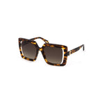 Just Cavalli Brown Plastic Sunglasses JU-21431