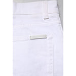 Dolce & Gabbana White Cotton Skinny Men Denim Jeans PAN75367-46