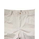 Dolce & Gabbana Beige Cotton Stretch Mid Waist Bermuda Shorts PAN76524-50