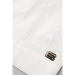 Dolce & Gabbana White Cotton Short Sleeves Collared Top Shirt TSH906912-42