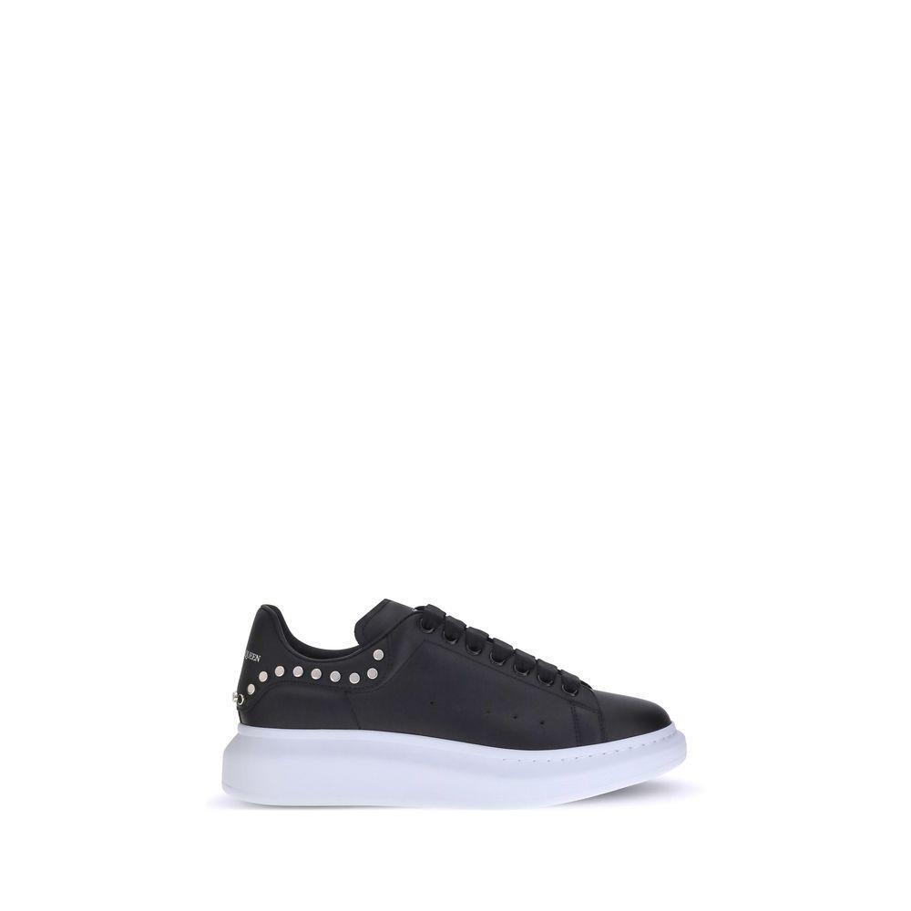 Alexander McQueen Stud leather Sneakers AL-837460WIAGM1067-EU39/US6