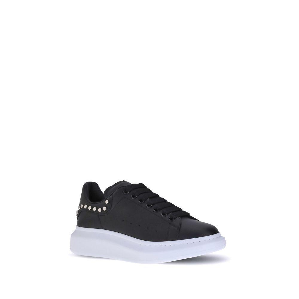 Alexander McQueen Stud leather Sneakers AL-837460WIAGM1067-EU39/US6