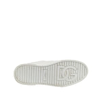 Dolce & Gabbana White Logo Lace Up Low Top Men Sneakers Shoes MV7480-44