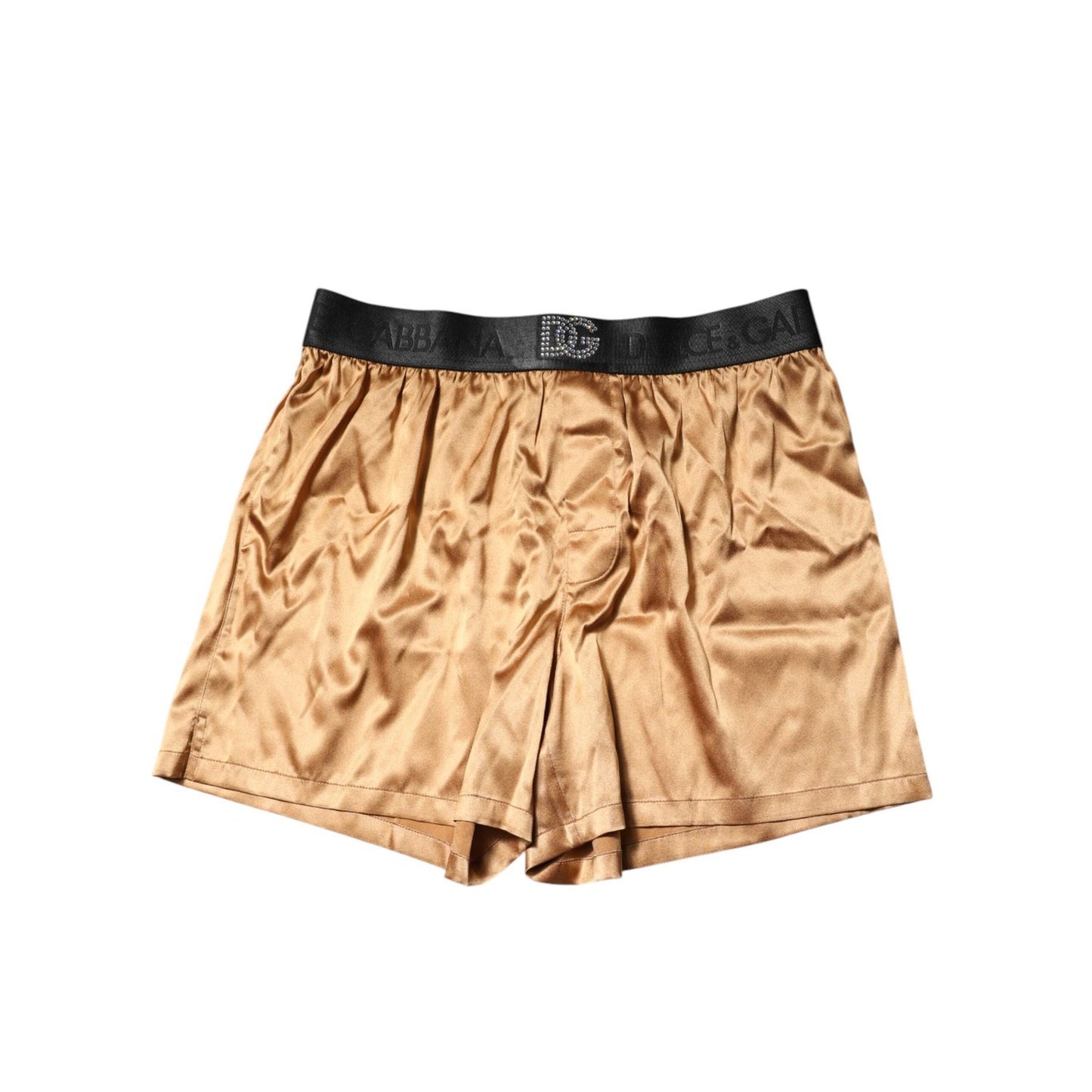 Dolce & Gabbana Beige Men Regular Boxer Eye Mask Set Underwear BIK1429-4