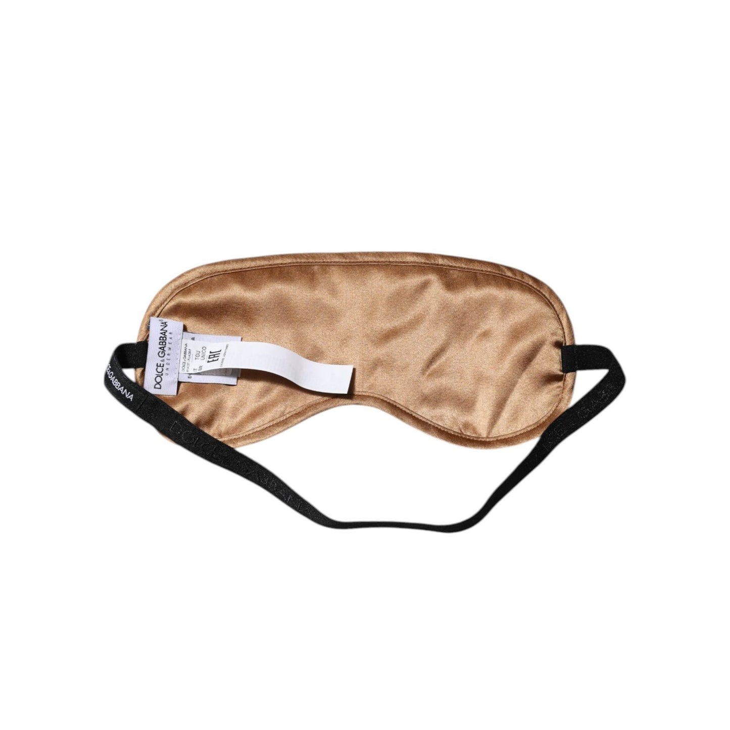 Dolce & Gabbana Beige Men Regular Boxer Eye Mask Set Underwear BIK1429-4