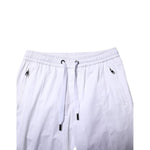 Dolce & Gabbana White Cotton Stretch Logo Men Jogger Pants PAN76219-46