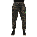 Dolce & Gabbana Brown Camouflage Cotton Men Jogger Pants PAN76332-52