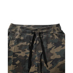 Dolce & Gabbana Brown Camouflage Cotton Men Jogger Pants PAN76332-52