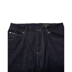 Dolce & Gabbana Dark Blue Cotton Logo Slim Fit Men Denim Jeans PAN76361-48