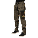 Dolce & Gabbana Brown Cotton Camouflage Cargo Pants PAN76419-46