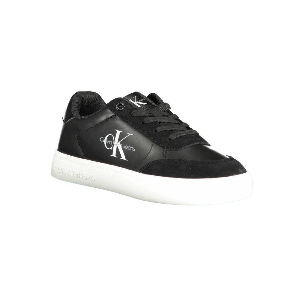 Calvin Klein Black Polyester Sneaker