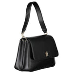 Tommy Hilfiger Black Polyester Handbag TO-20448