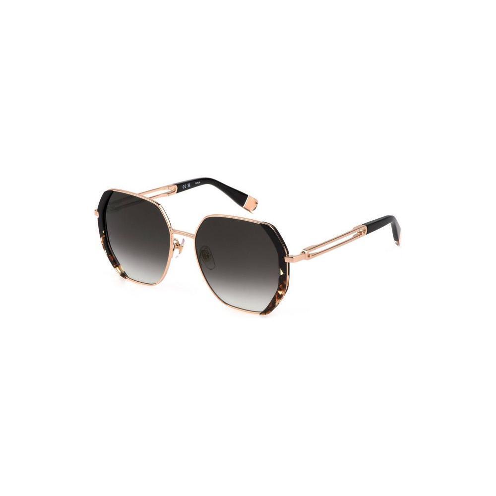 Furla Gold Metal Women Sunglass