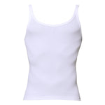 Dolce & Gabbana White Sleeveless Round Neck Men Tank T-shirt TSH906951-2