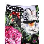 Dolce & Gabbana Multicolor Floral Legging Stretch Waist Pants PAN74996-40