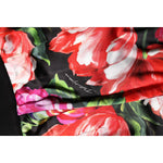 Dolce & Gabbana Multicolor Floral Legging Stretch Waist Pants PAN74996-40